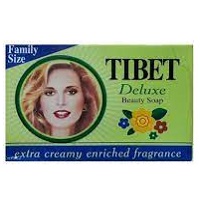 Tibet Deluxe Family Soap Green Large